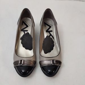 Anne Klein Sport Heels Wedge Shoes Size 8.5M